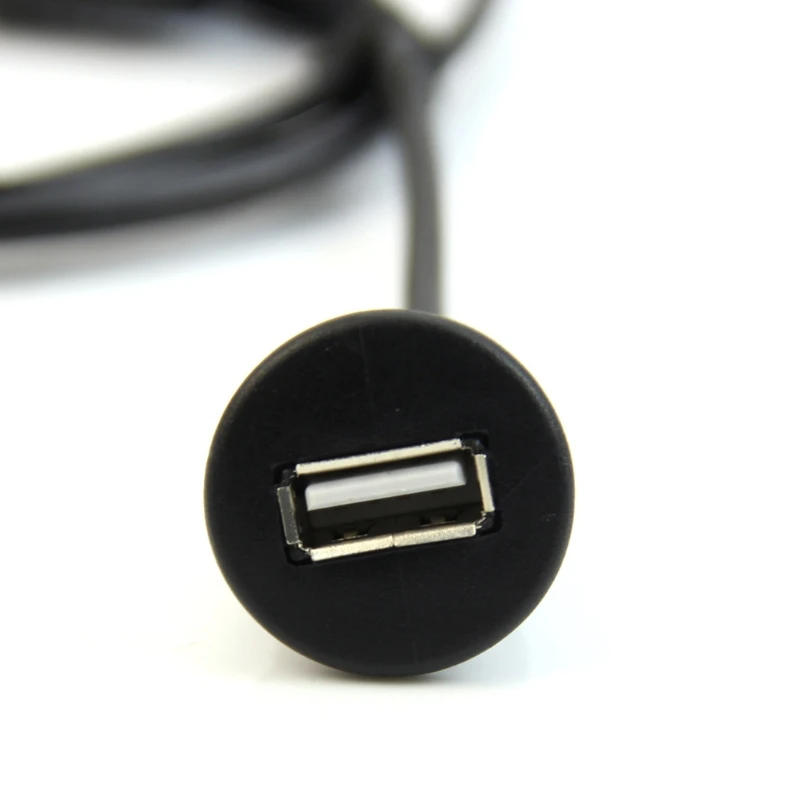 2020 Новинка 1 м Автомобильная приборная панель крепление штырь к гнезду USB 2 0