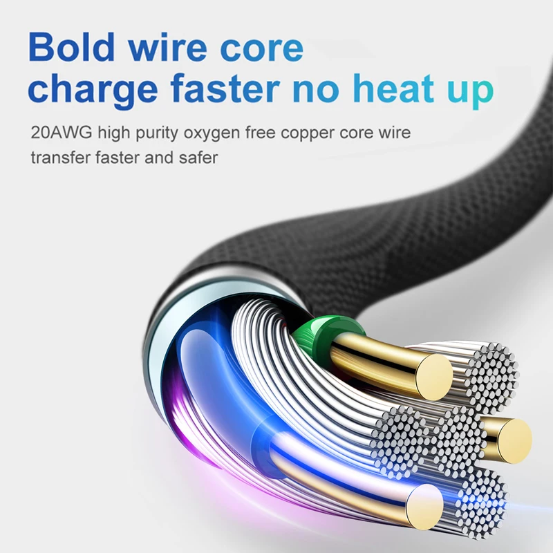 Mcdodo Micro USB Cable 4A Fast Flash charge VOOC for OPPO R15 R11 R11s plus R17 Data Wire Cord Charger For Xiaomi Android | Мобильные