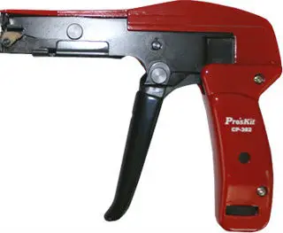 Бесплатная доставка ProsKit cp 382 кабельные стяжки пистолет плоскогубцы Резка и tighting