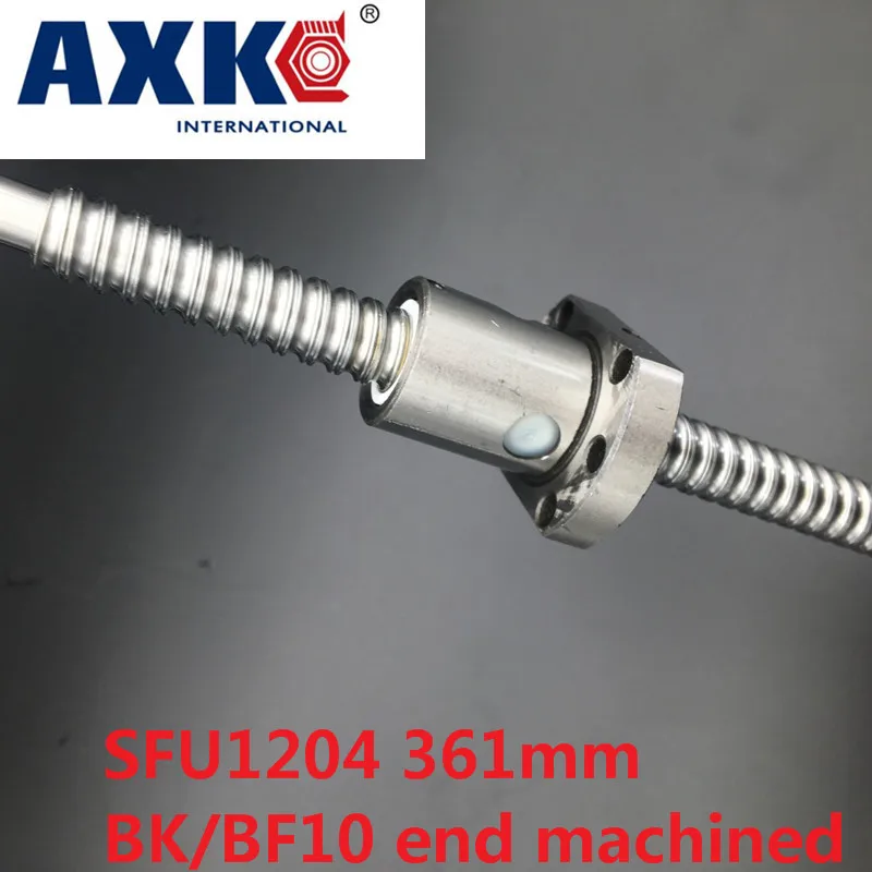 Линейный рельс Axk бесплатная доставка Sfu1204 комплект винтов с шариковыми