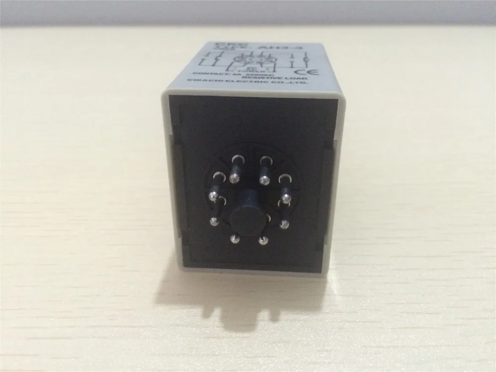 1 Set AH3-3 Power On Delay Time Relay 8 Pin 30s 60s 3min Timer + PF083A Socket Base 12VDC 24VDC 110VAC 220VAC | Обустройство дома