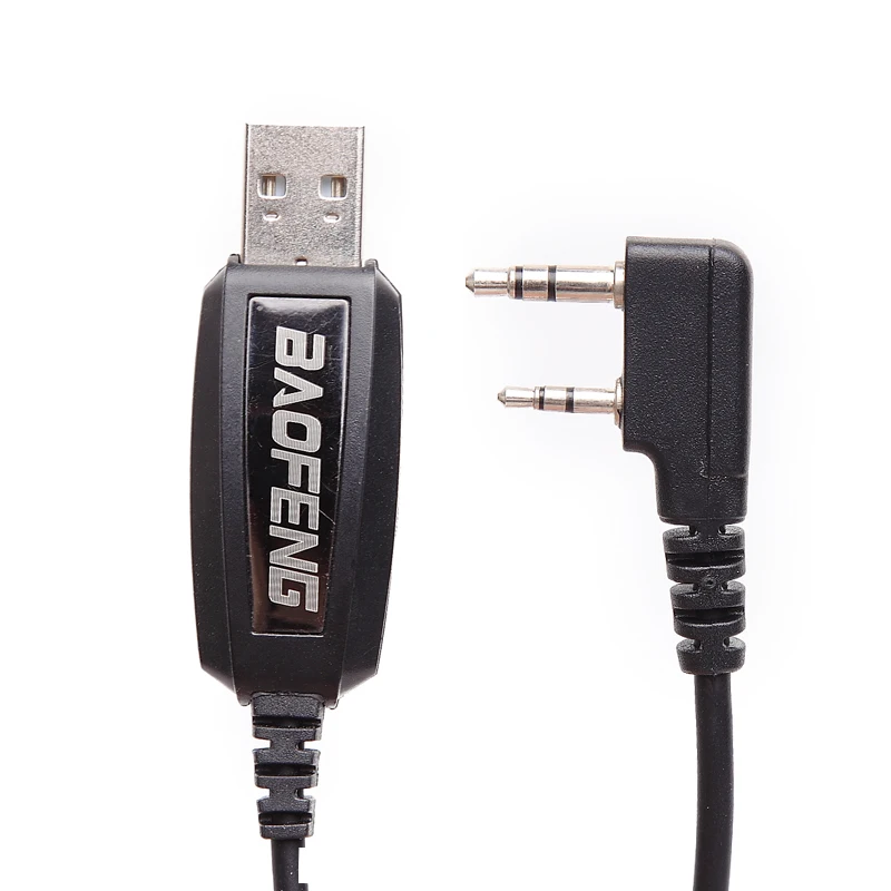 Оригинальный USB-кабель для программирования Baofeng CD-диск рации UV-5R UV-82 UV13 Pro