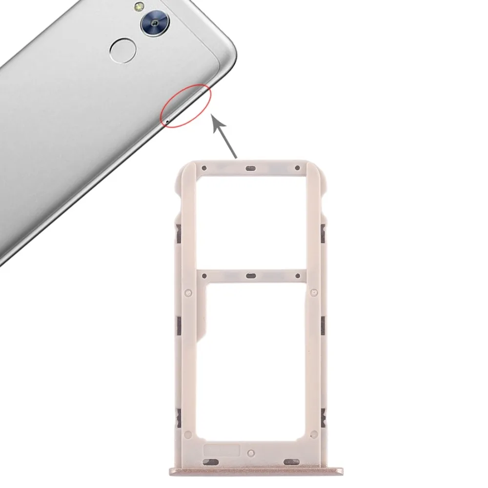 Лоток для sim-карт+ лоток для sim-карт/микро лоток для карт SD для Huawei Honor V9 Play \ Honor 6A \ mate 9 Pro