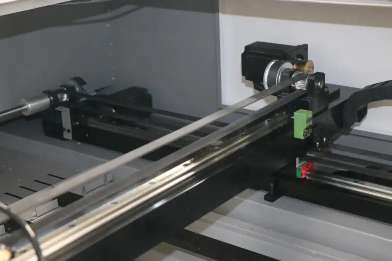 Компьютерный контроллер 80 Вт лазерный станок с ЧПУ для лазерной резки сделано в