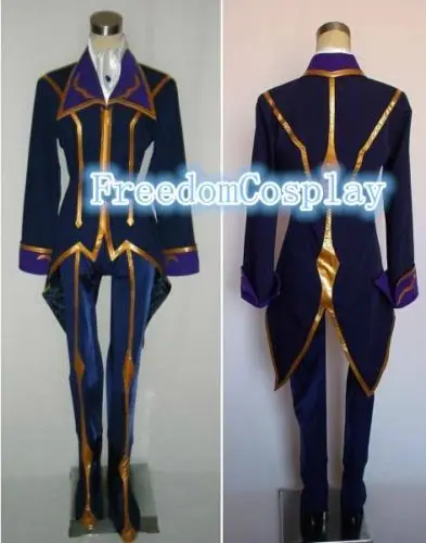 Костюм для косплея Lelouch of the Rebel Lamperouge ZERO