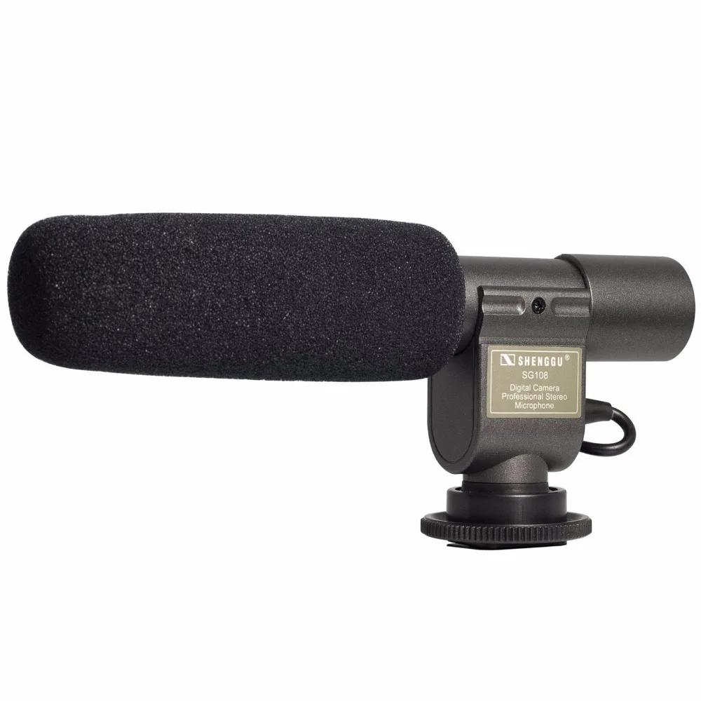 DSLRKIT фотографический микрофон для CANON NIKON PENTAX OLYMPUS PANASONIC|shotgun microphone|microphone for canonmicrophone