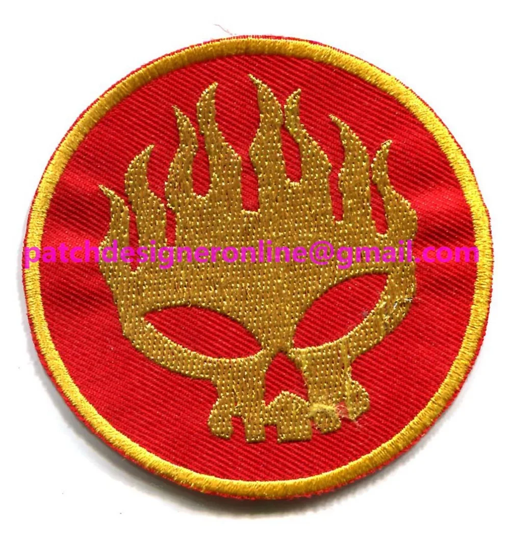 Много 12 шт. новый утюг на пришить вышитые патч знак 7.7 x см|badge holder|badge typesbadge apple |