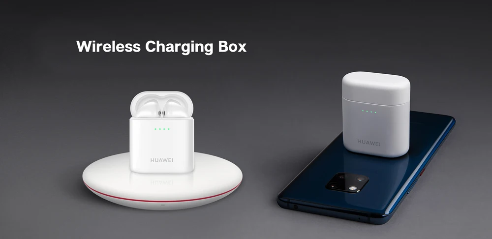HUAWEI FreeBuds 2 FreeBuds 2 Pro Bluetooth 5,0 динамический HWA Беспроводной наушники двойное нажатие Управление Водонепроницаемый IP54