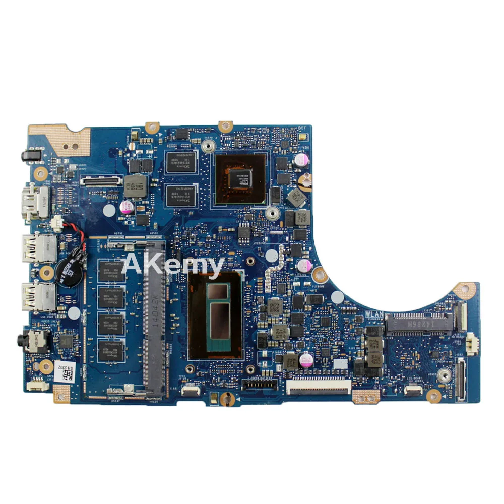 Материнская плата TP300LDB For Asus TP300LD TP300LJ TP300L материнская для ноутбука 100%
