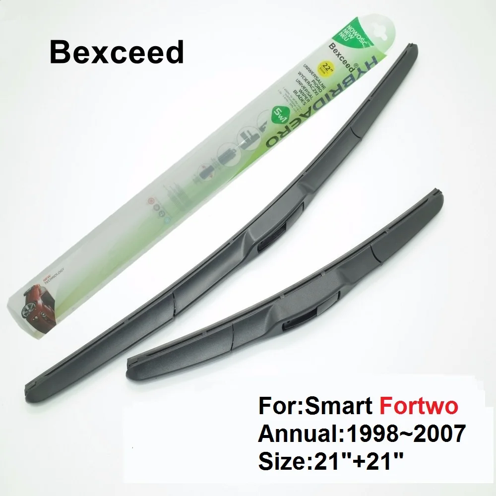 

Для Smart Fortwo. 21 "+ 21" Bexceed всесезонного лобового стекла гибридного стеклоочистителя 1998 ~ 2007