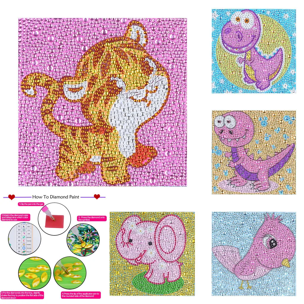 Картины по номерам алмазная вышивка сделай сам картина из мультфильма Стразы