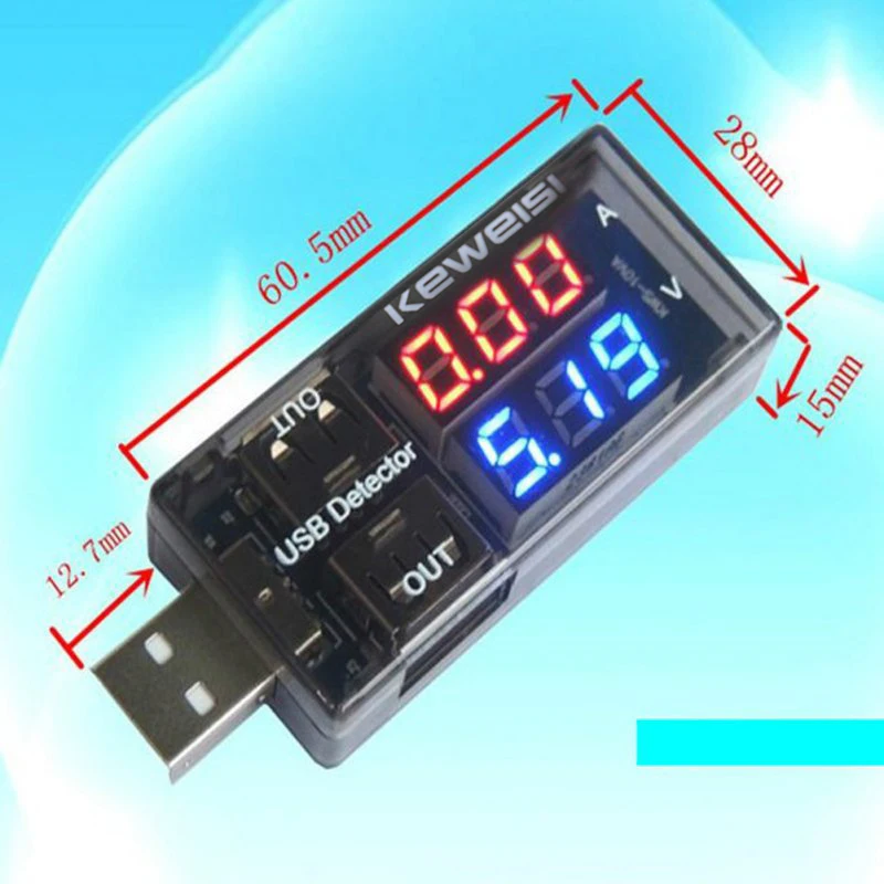 USB устройство для измерения напряжения и силы тока|volt meter ammeter|tester voltcurrent voltage charging |