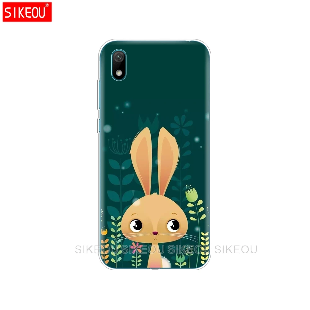 Для huawei y5 чехол бампер Силиконовый ТПУ задняя крышка мягкий чехол для телефона для huawei Y5 coque бампер 5,71 дюймов - Цвет: 33656