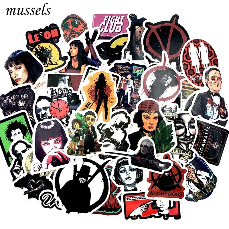 50 шт. сериалов фильмов Killer Not too Cold для холодильника стиральной - Цена: 0