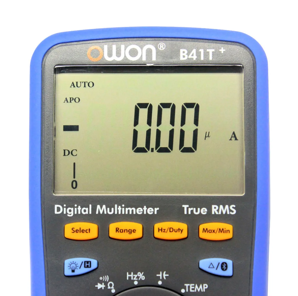 Мультиметр OWON B41T + 4 1/2 цифр с истинным RMS Bluetooth Автономная запись данных|digital