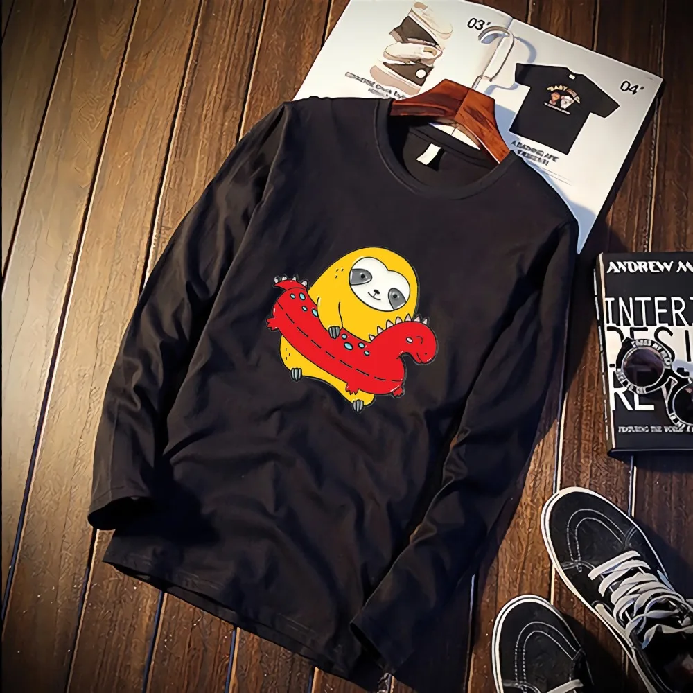 Kawaii детская забавная футболка с рисунками из мультфильмов Пользовательские