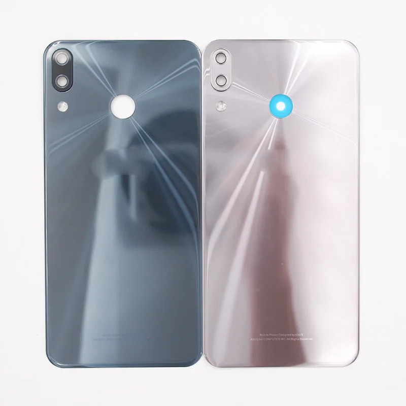 Baansam Стекло Батарея дверь задняя крышка Корпус чехол для ASUS Zenfone 5 ZE620KL с клейкой лентой 3M