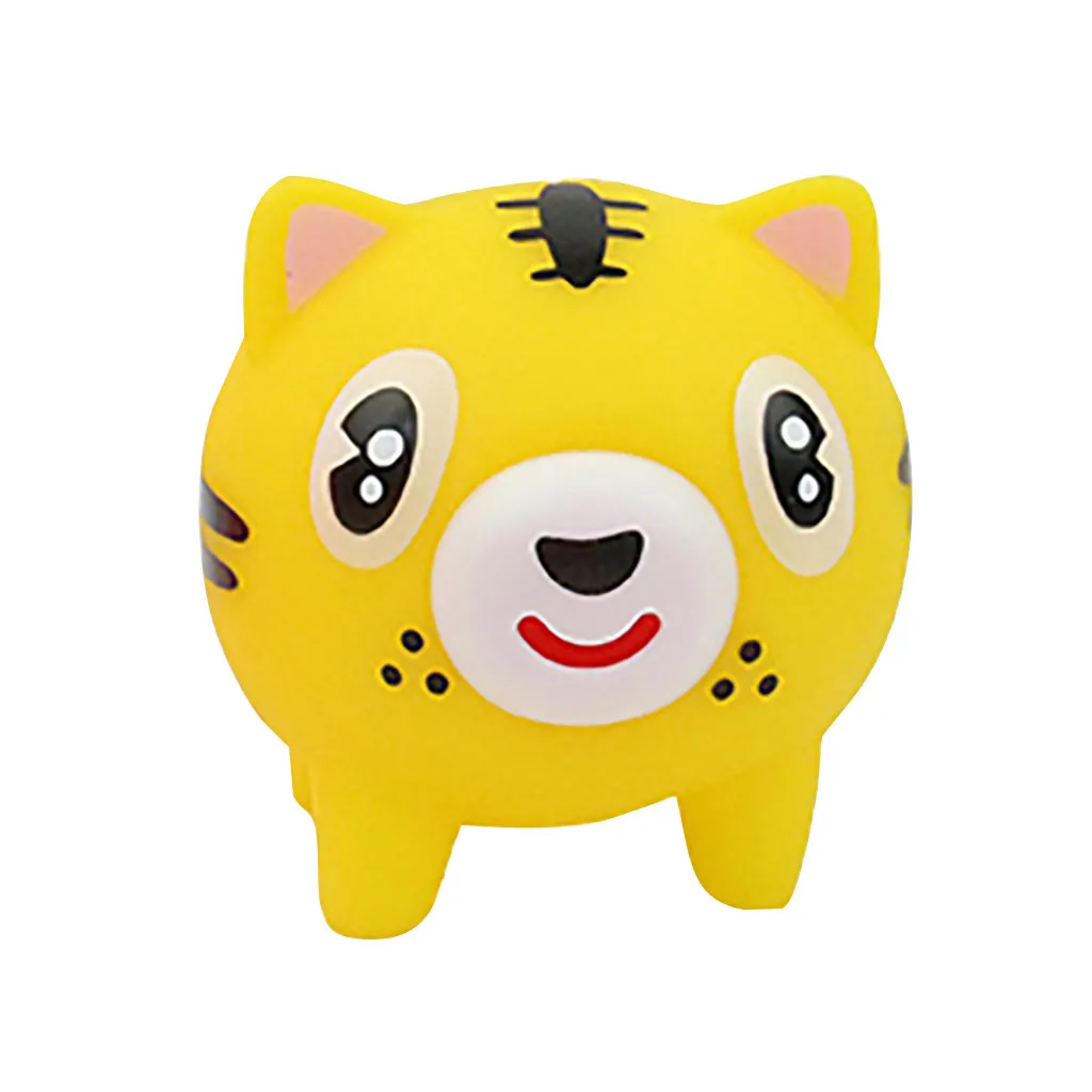 Детская игрушка сжимаемая забавная кукла-животное игрушки для детей резиновая