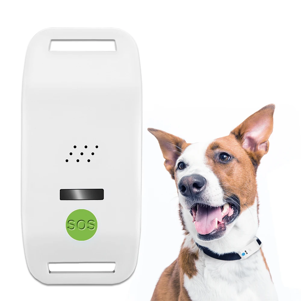 Водонепроницаемый gps трекер для домашних животных устройство слежения собак