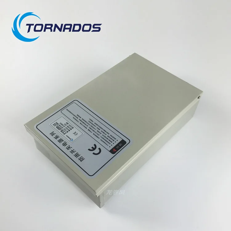 200W 12V 16.5A водонепроницаемый источник питания осветительные трансформаторы CE ROHS |