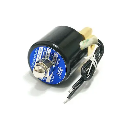 24В DC 2W 025 06 2 Way W серии латунь воздушный Газ Вода Соленоидный клапан 1/8 &quotBSP