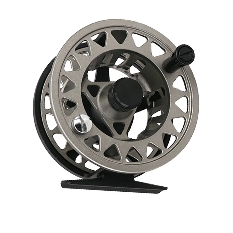 DEUKIO Fly Reel CNC технология авиационная алюминиевая катушка корпус из нержавеющей