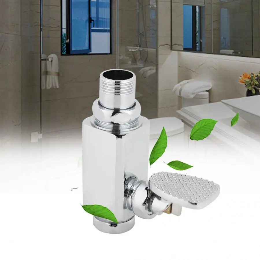 Ручные смывные клапаны с ручным нажатием дренажный клапан для общественных