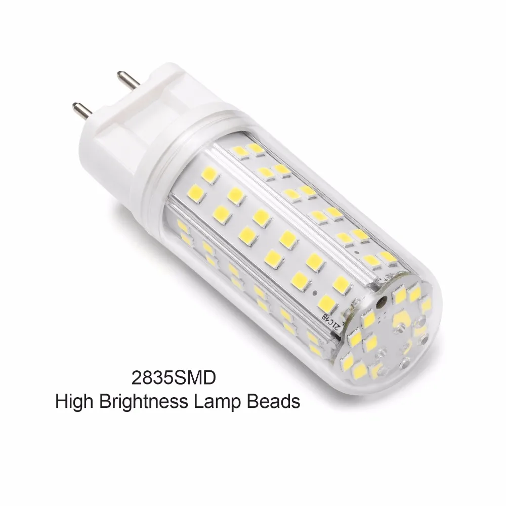 YWXLight G12 Светодиодная лампа 8 Вт эквивалент 80 галогенные лампы 800 люменов AC 90-265 в