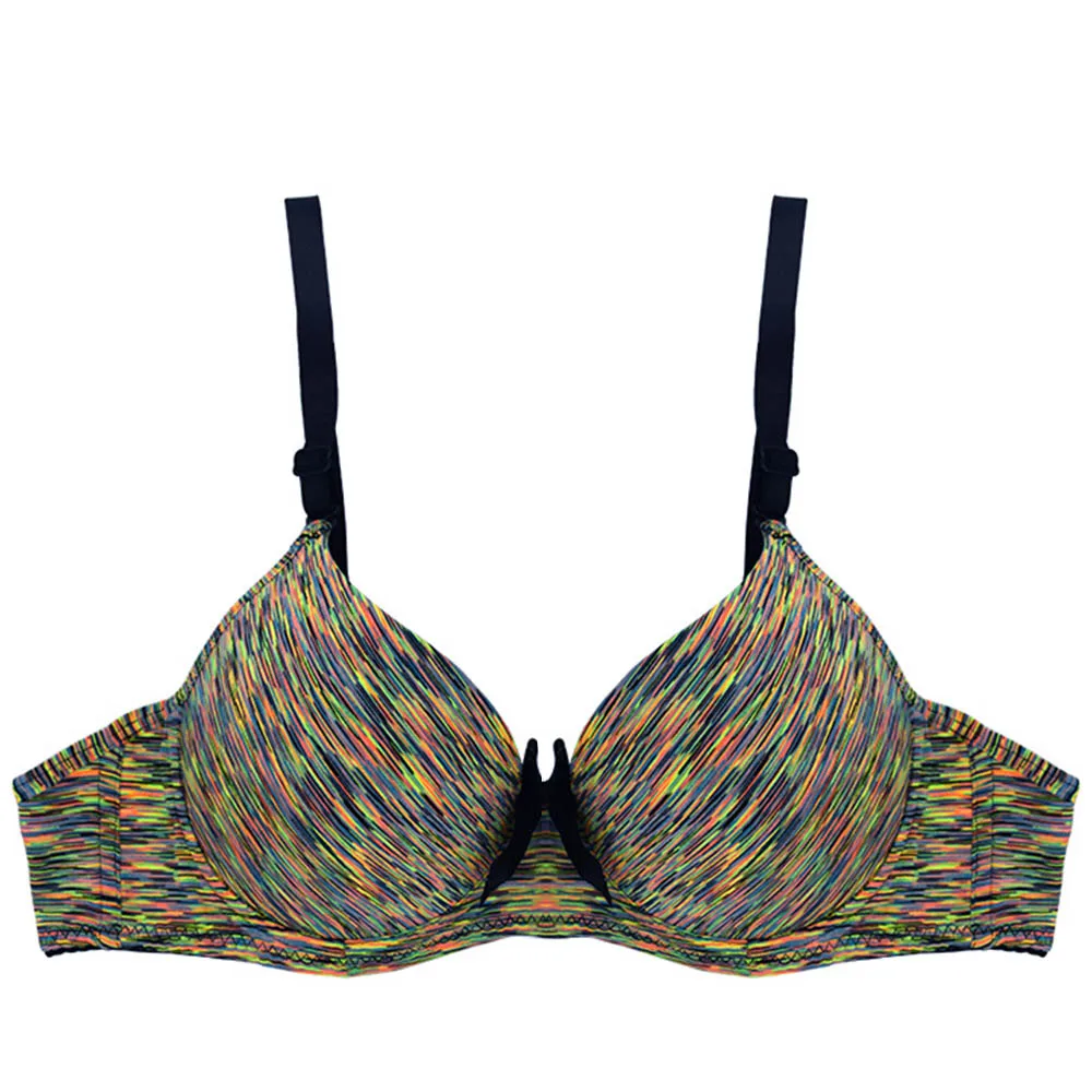 Bras For Women Sexy Bralette Cotton Adjusted-straps Popular Bowl Type Wireless Push Up 32 34 36 38 40 42 44 A B C D DD Cup | Женская