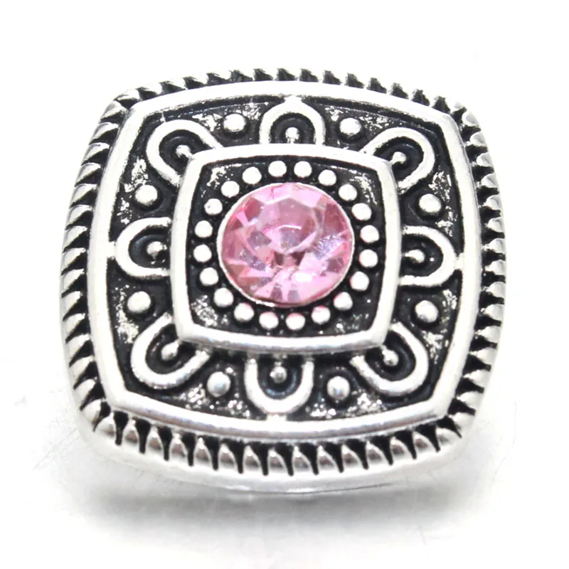 10 шт./лот круглые квадратные Стразы разных цветов камни по месяцу рождения 18 мм