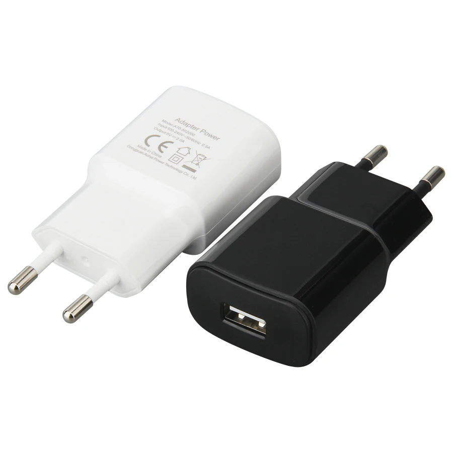 Уровень эффективности VI AC в DC 5 В 2A ЕС вилка USB адаптер питания адаптер переменного тока переключатель питания с CE CB Сертификаты