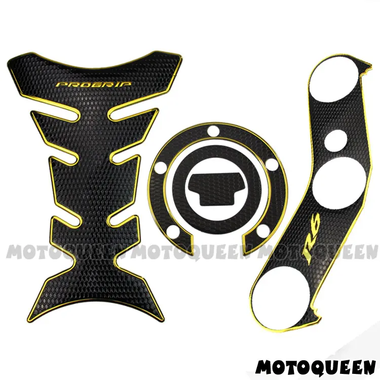 Наклейка на бак топлива мотоцикла для Yamaha YZF R6 YZF600 2006 2016|Наклейки и стикеры| |
