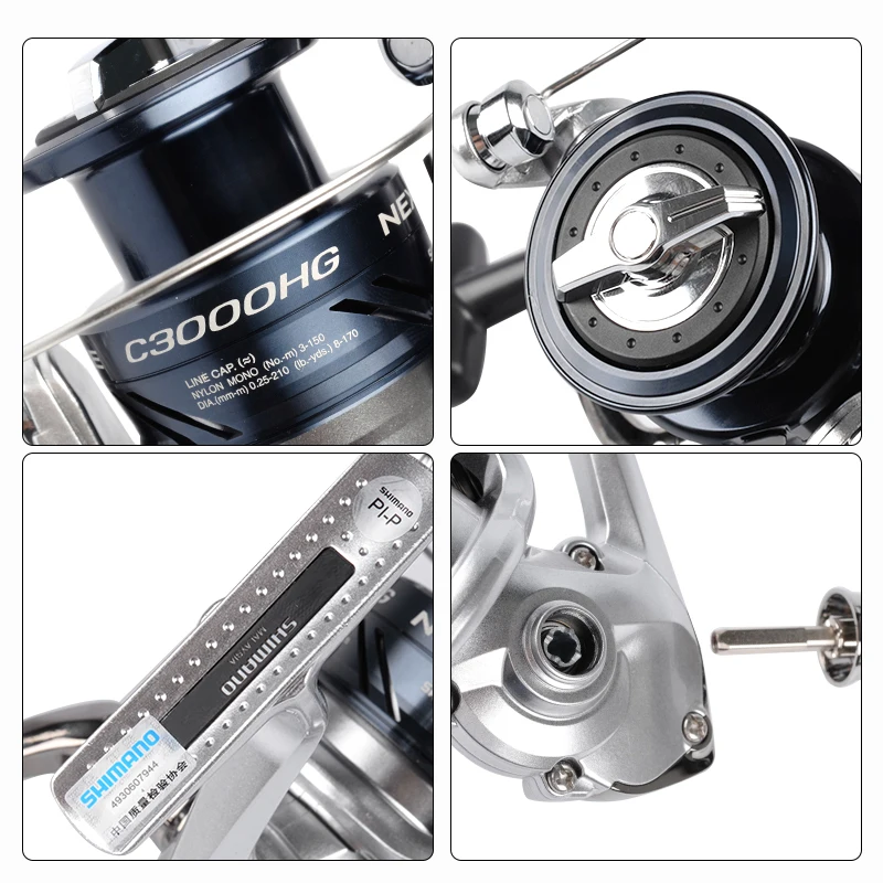 Катушка спиннинга SHIMANO NEXAVE 1000 2500 C3000 4000 6000 8000 передаточное число 4 9: 1/5 0:1 3 + 1