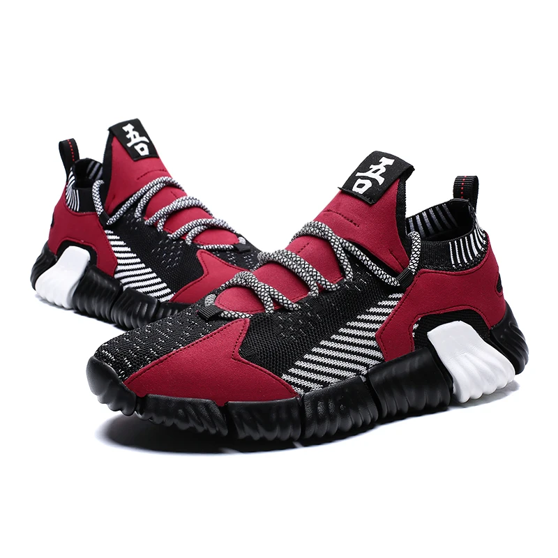 Новые дизайнерские светильник дышащие сетчатые спортивные кроссовки с