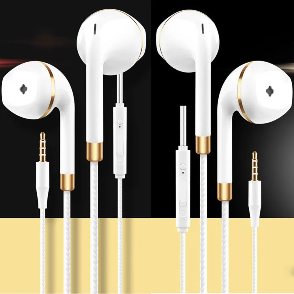 YTOM новые Q1S 3 5 мм разъем наушники вкладыши для IPhone Xiaomi Samsung бас гарнитура с