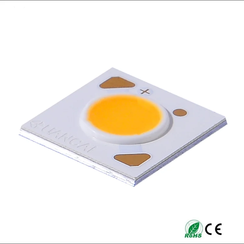 12 Вт Cree led Размер 7,5-13,5*13,5 мм CRI80 Ra90 130LM/W cob led чип bridgelux led светильник-излучающий диод DIY высококлассный магазин светильник