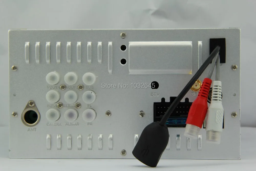 Бесплатная камеры 2DIN автомобильный GPS Bluetooth радио USB / SD автомобиля универсальный