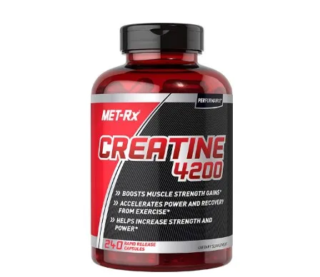 MET Rx Creatine 4200 240 капсул быстрого выпуска|Большие и маленькие аквариумы| |