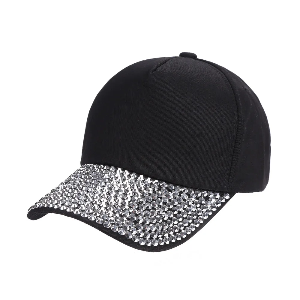 MUQGEW Новое поступление бейсболка Женская Новая мода стразы в форме лап Snapback шляпа