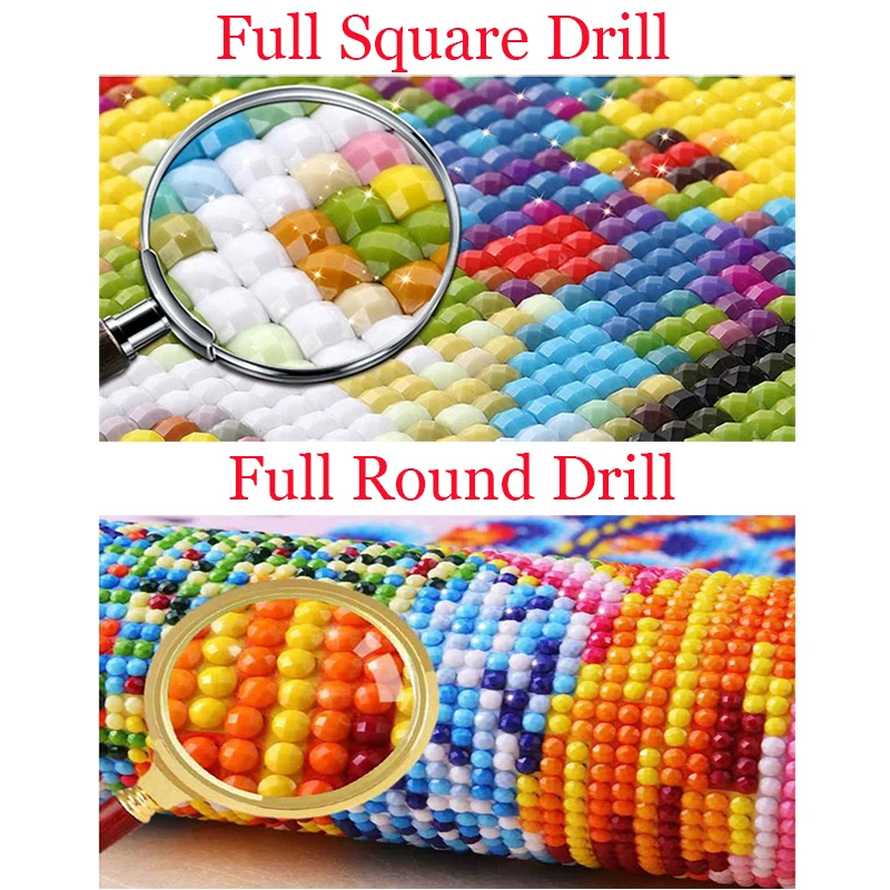 5D алмазная Алмазная картина Кот рыба бабочка стразы вышивка крестиком домашний