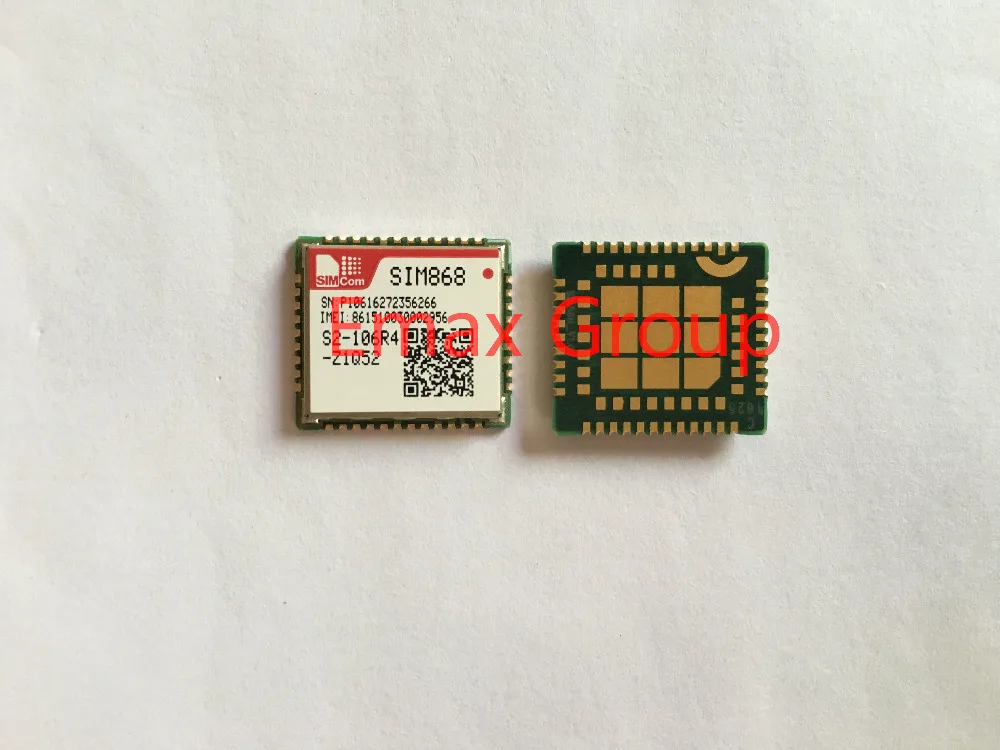 5 шт./лот SIM868 ручной GPRS + GSM/ GNSS Сотовый GPS L1 C/A код для спутниковой навигации в