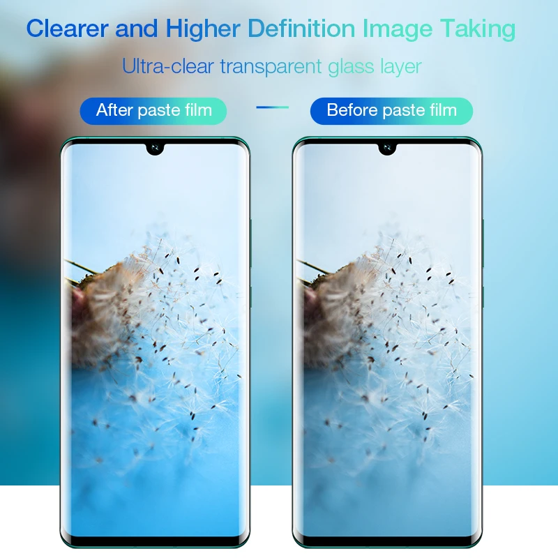 Защитное стекло KISSCASE для Huawei P30 P20 Lite Mate 20 Pro NOVA 3i|Защитные стёкла и плёнки