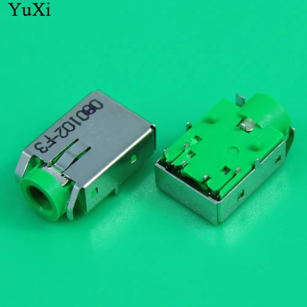 Новинка стерео гнездо YuXi для планшетного ПК/ноутбука 3 5 мм наушников настольного