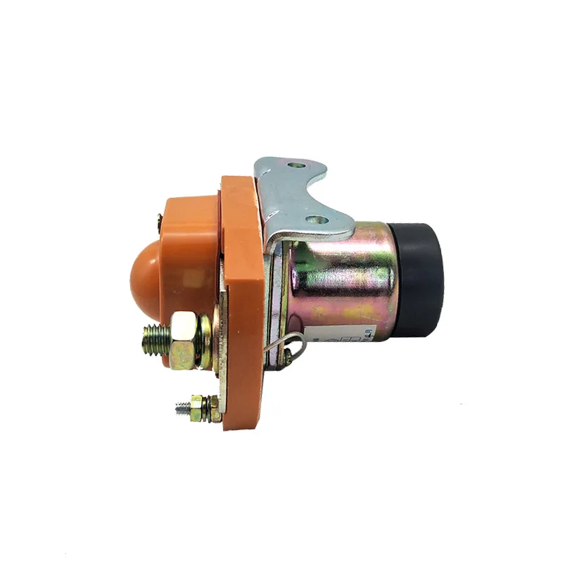 MZJ-200A DC24V Coil Main Contact 1NO 200A Direct Action Solenoid DC Contactor | Обустройство дома