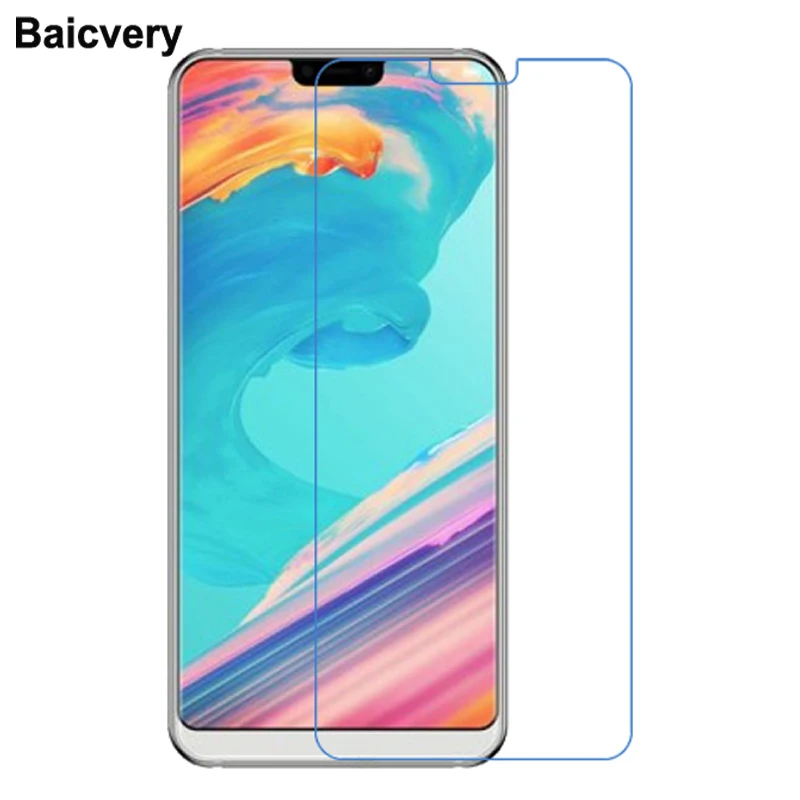 Нано Взрывозащищенная защитная пленка из мягкого стекла для ULEFONE T2/ULEFONE T2 PRO (не