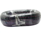 100 м 2-контактный 3-контактный 4-контактный 5-контактный 6-контактный 22AWG для светодиодов ленточный кабель провод 4 5050 RGB WS2812B RGBW полоса светильник удлинитель провода