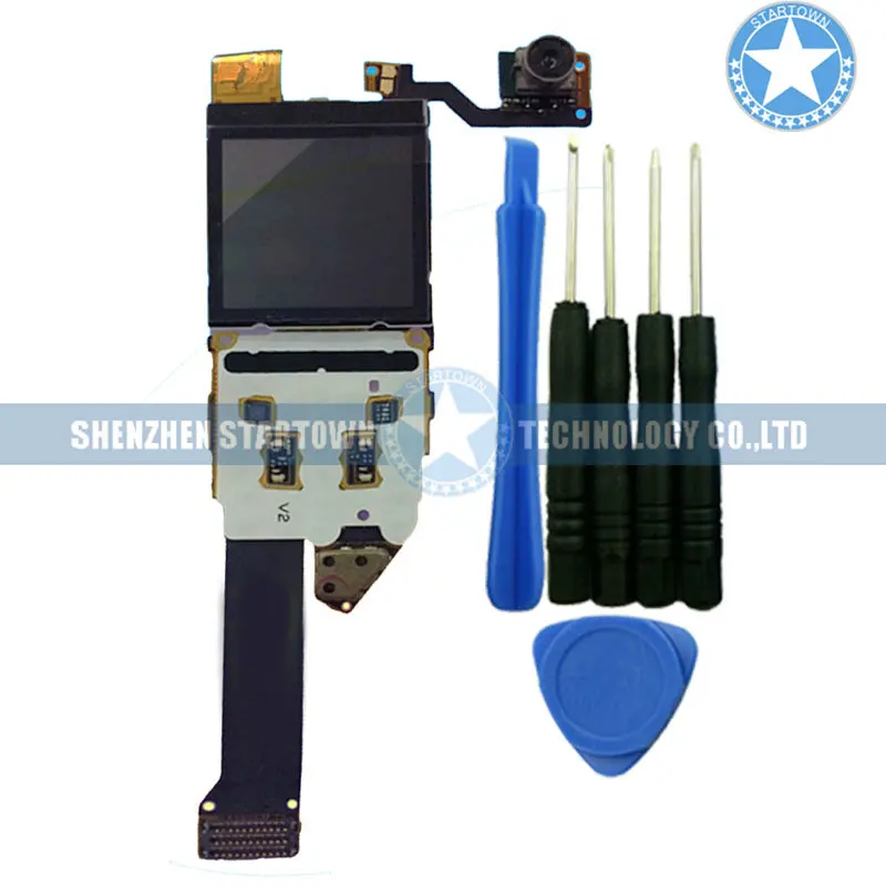Оригинальный ЖК дисплей Flex/клавиатура/камера в сборе для NOKIA 8800 Sirocco 8800SE 8800D с