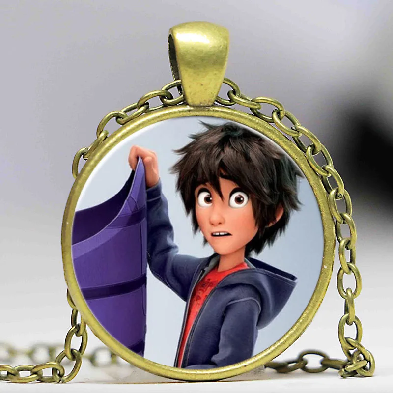 Модные украшения женщины кулон Ожерелья Большой Герой 6 абзац свитер цепи