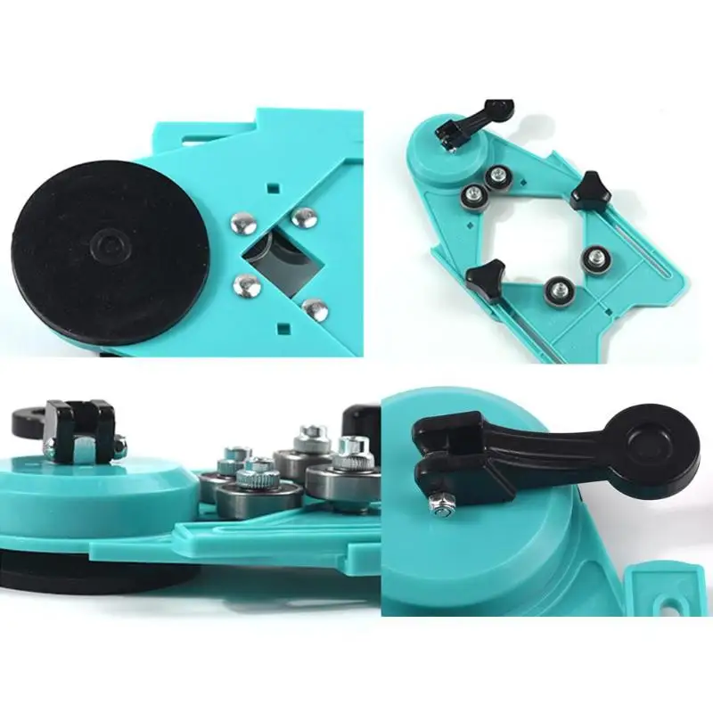 

Adjustable 4-83mm Diamond Opening Drill Bit Tile Glass Hole Locator Saw Core Bit Guide Glass openings Locator, 265*135mm