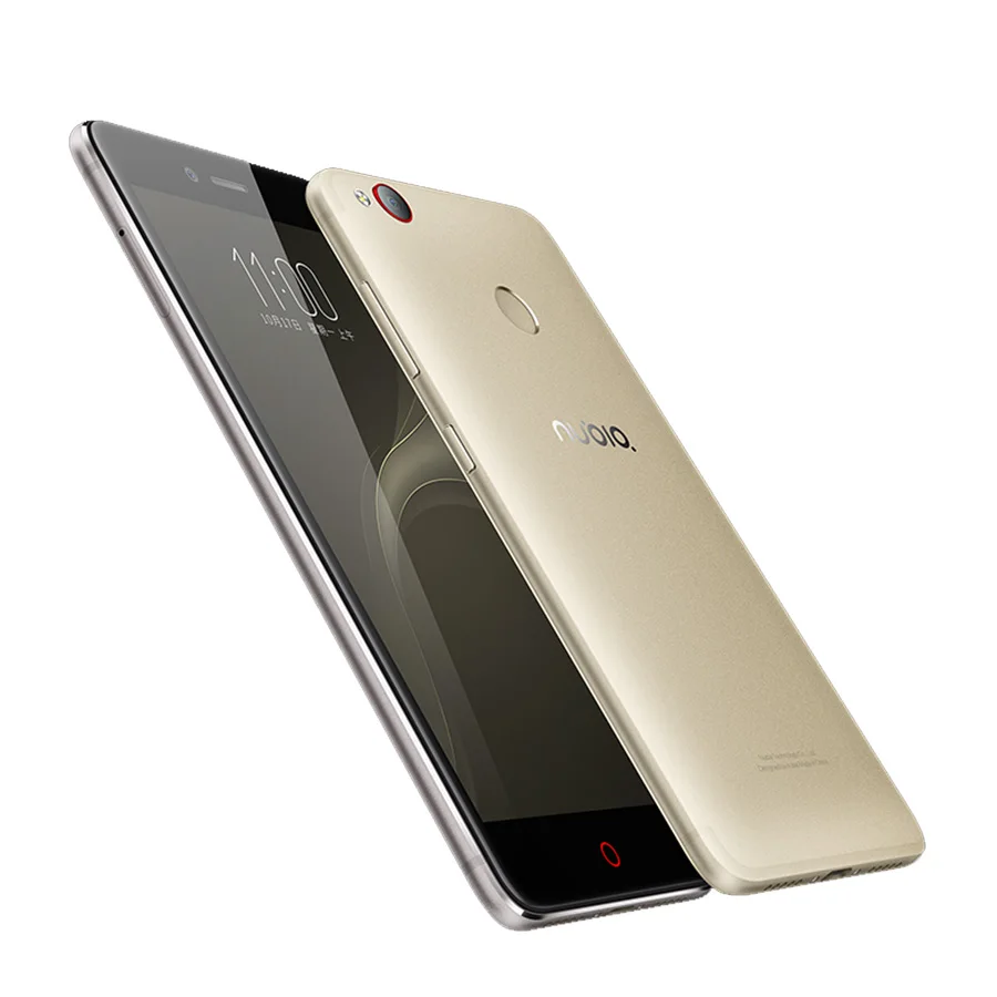 Orginal ZTE Nubia Z11 Mini S 64GB ROM 5.2 inch Smartphone 4GB RAM Android MSM8953 Octa Core 13MP+23MP International Firmware | Мобильные